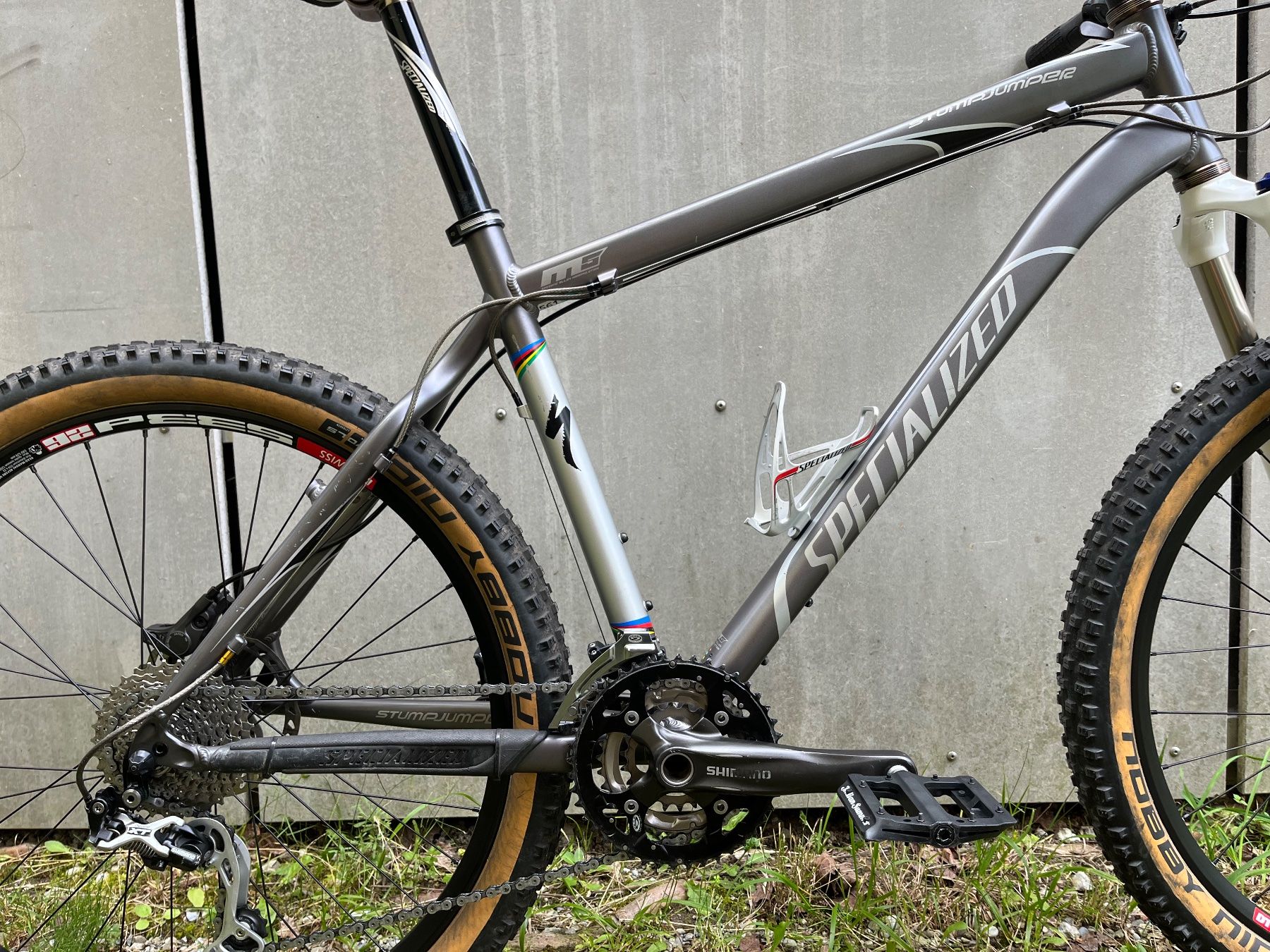 Specialized Biciclette: MTB Specialized Stumpjumper M5 – Usato da Bern venduto da estebandelahoya 4
