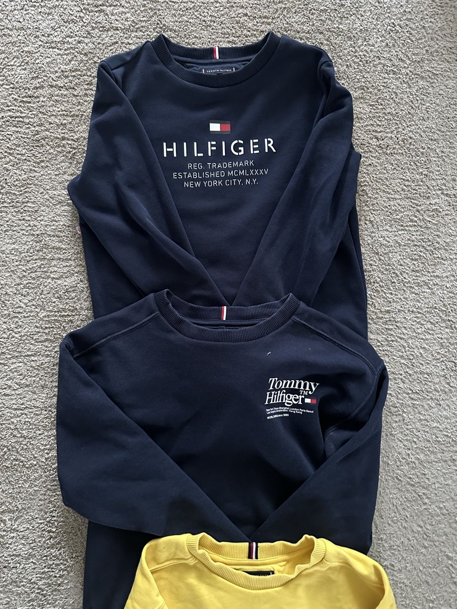 Tommy Hilfiger Pullover & Sweatshirts: Jungen Tommy Hilfiger Oberteil – Gebraucht aus Zürich von ege_2ghf 1