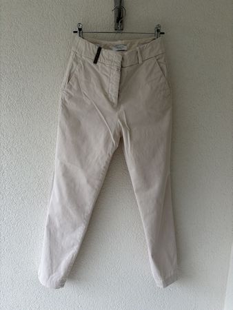 Peserico handmade cotton pants IT38/XS