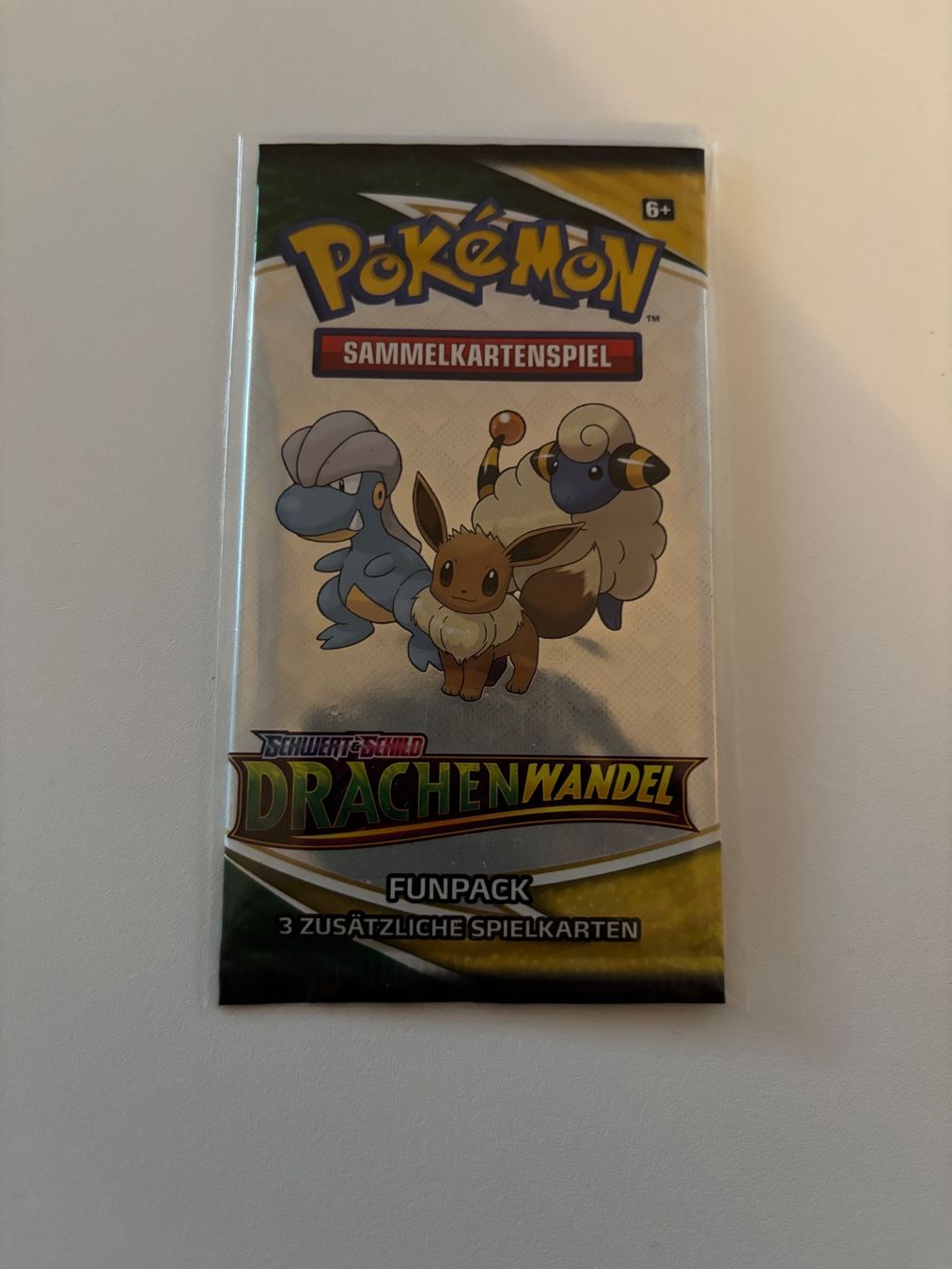 Pokémon Sammelbilder & Trading cards: Pokemon Drachenwandel Fun Pack Booster – Neu und originalverpackt aus Bern von chmod