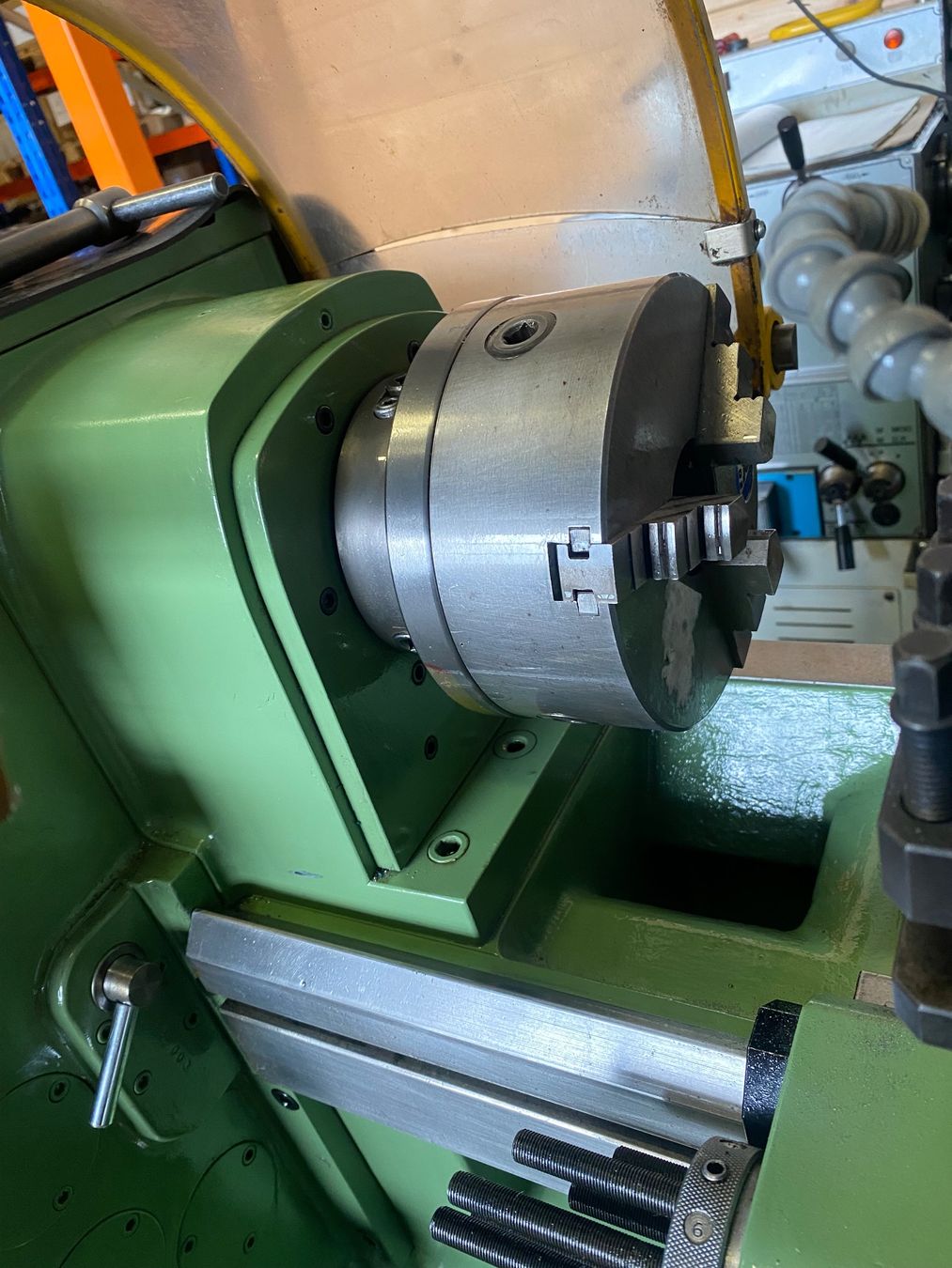 Schaublin Tutte le macchine: Schaublin, Drehbank – Usato da Ebnat-Kappel venduto da Mech57 9