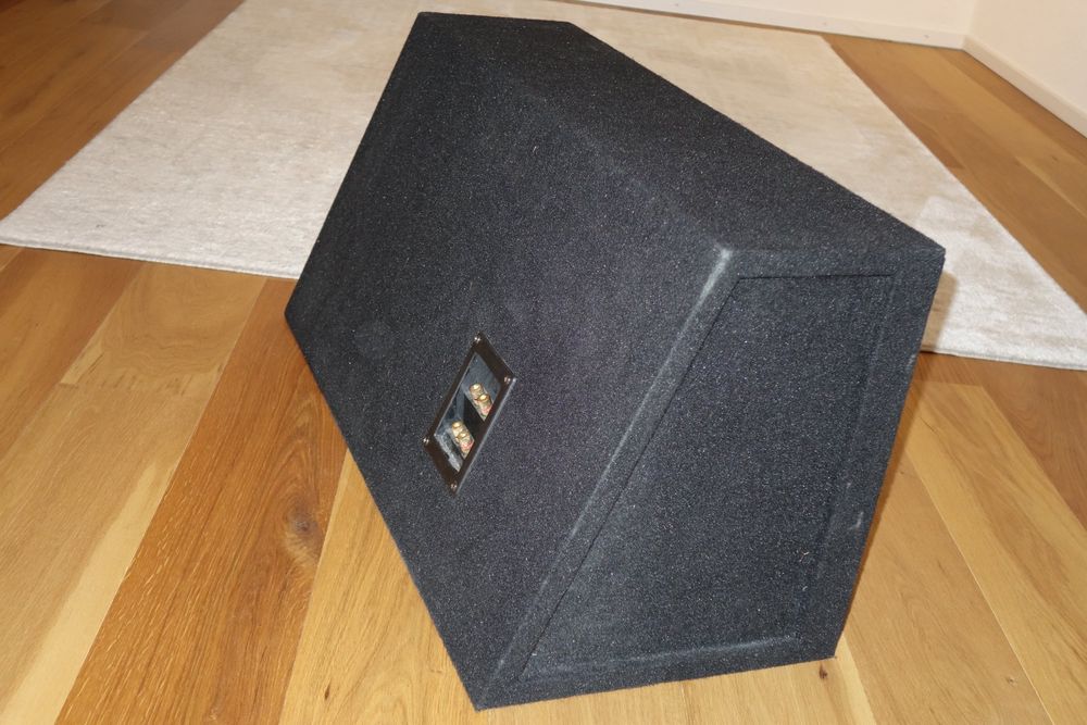 Subwoofer Audio System XION 12PLUS Kaufen auf Ricardo