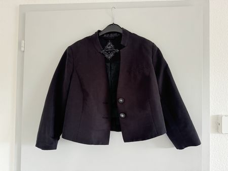 Esprit schwarzer Blazer Gr. S Top Zustand für Dirndel