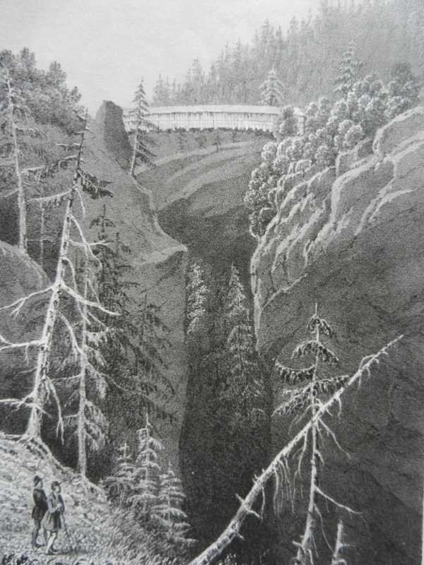 Gravures: Solis Brücke – D'occasion à Risch par Rischli15 1