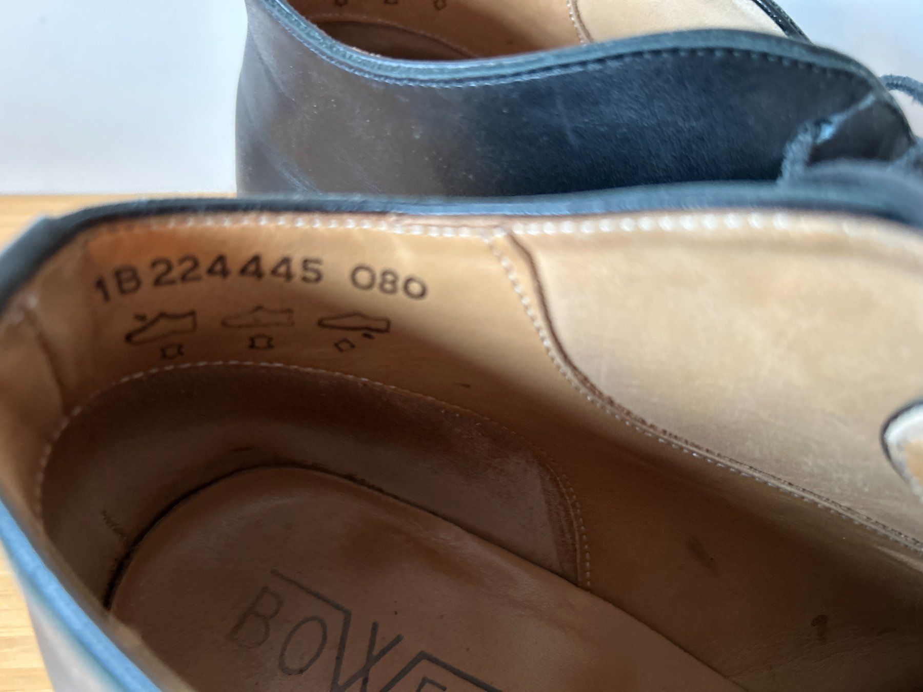 Herrenschuhe: Chaussures Homme Bowen Taille 41 – Gebraucht aus Gais von ann_5jlh 4