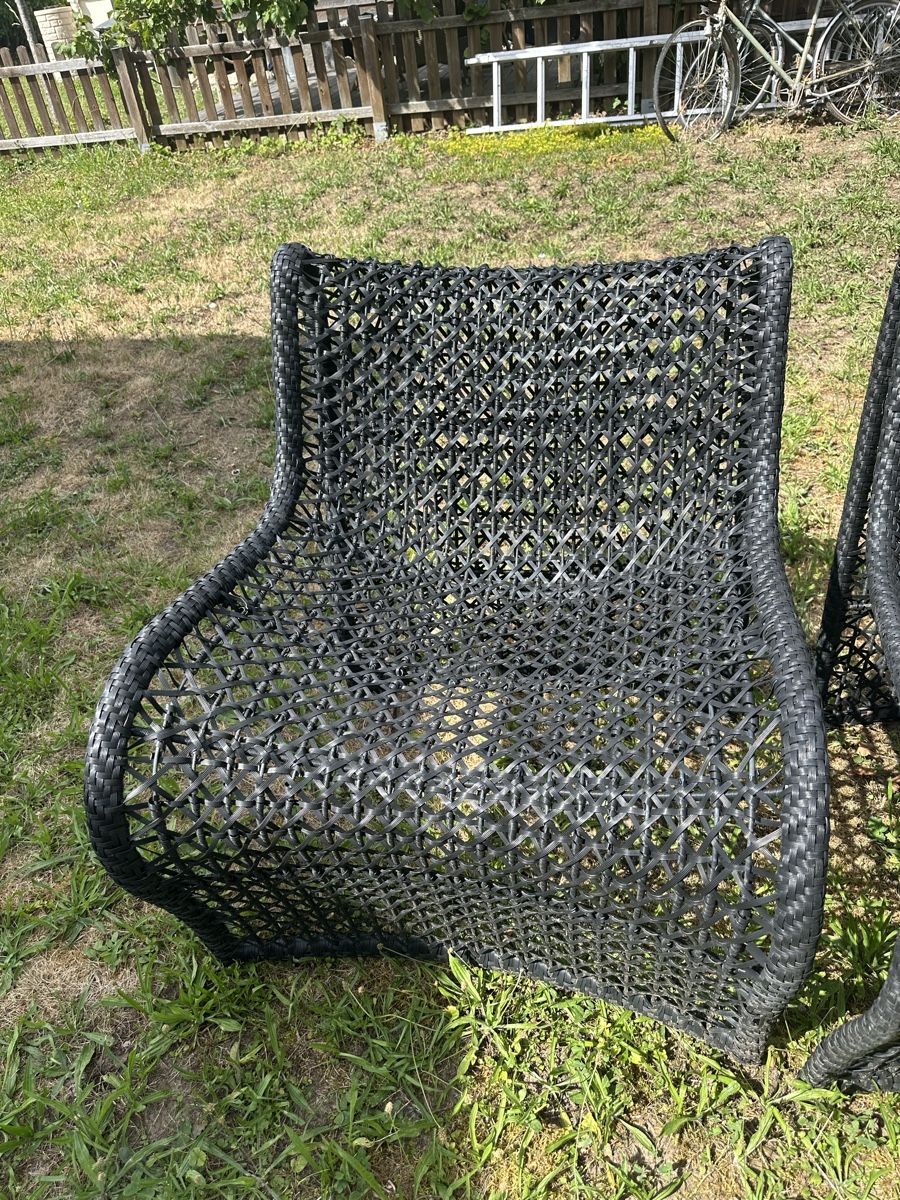 Poltrone pensili da giardino: 2 Sessel Design – Usato da Dietikon venduto da moradi24 3