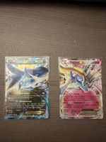 Cartes Pokémon EX de 2015 et 2016 (Latios et Xerneas)
