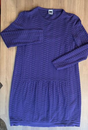 Missoni Kleid Tunika 34/36 violet