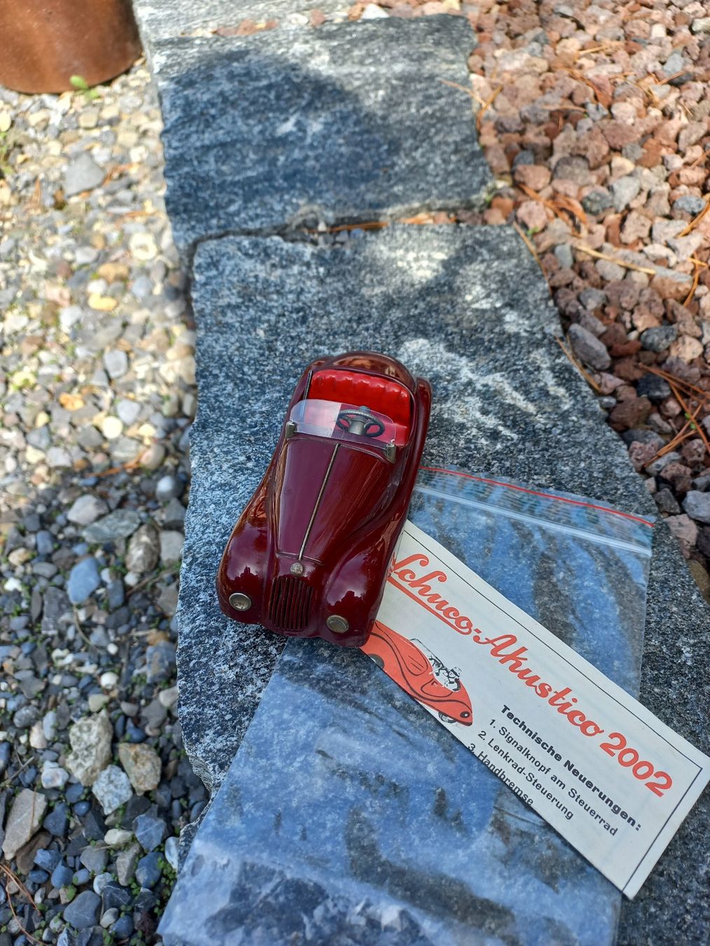 Schuco Spielzeuge: Schuco 2002 Hupmobil made in U.S.Zone – Gebraucht aus Ammerswil AG von savinir 2