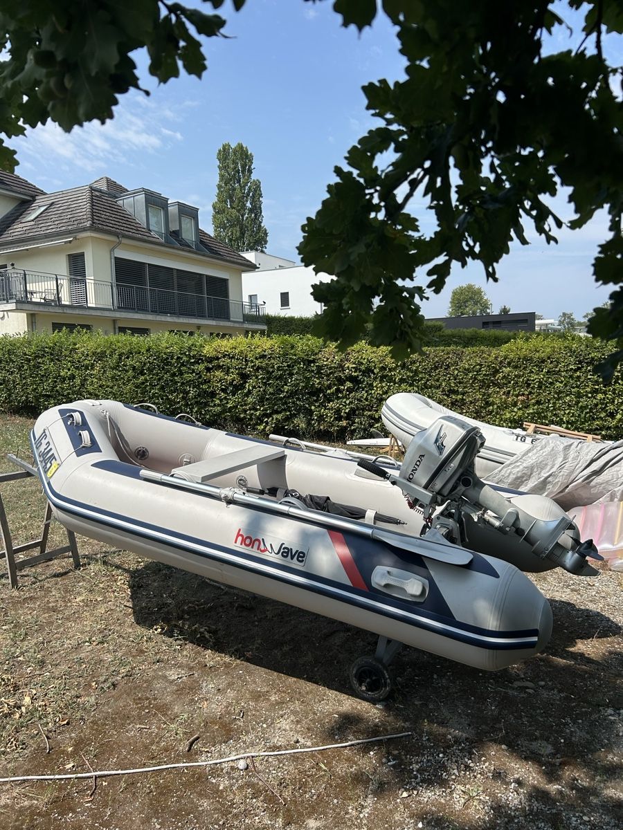 Honda Barche: Honda HonWave Schlauchboot  – Usato da Weinfelden venduto da valerio123 2
