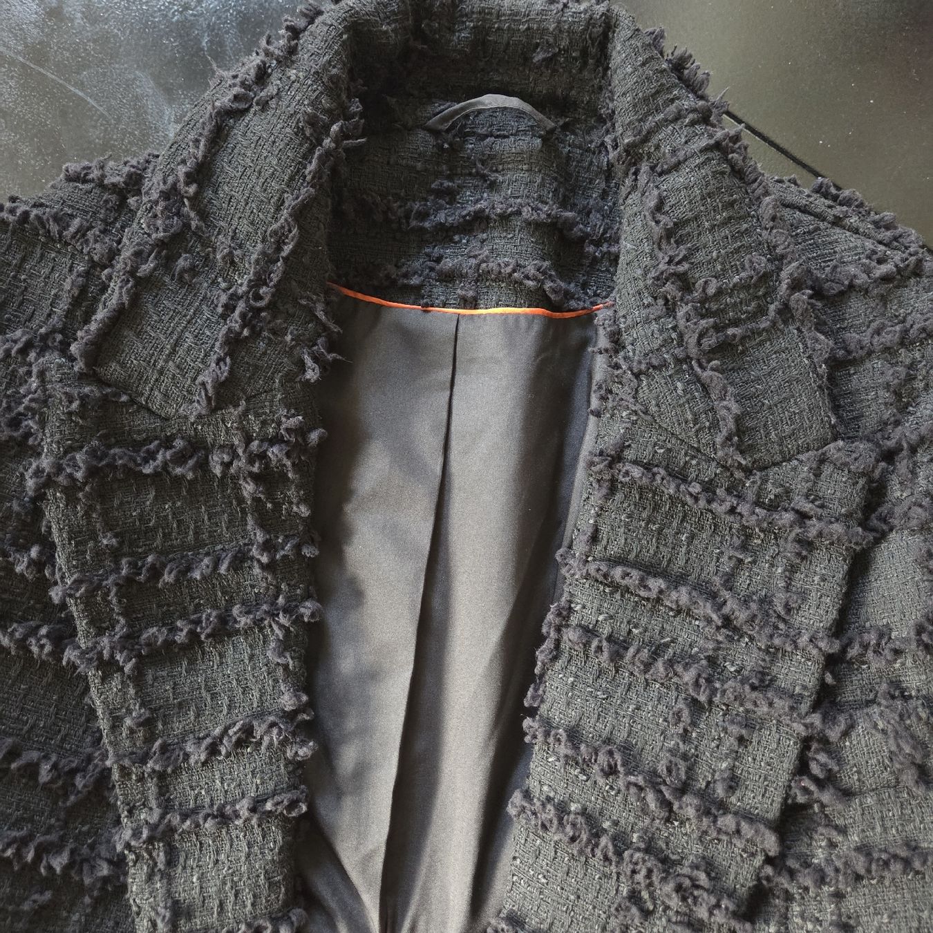 H&M Giacche: Blazer noir texturé H&M – Usato da Onex venduto da AF. 4