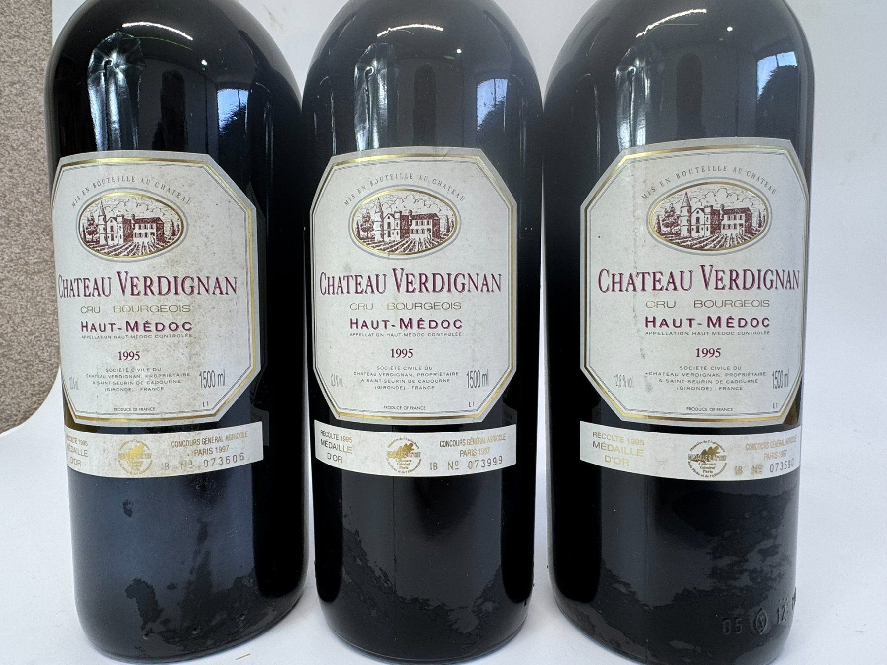 Vino: Bordeaux-Wein, Château Verdignan – Nuovo (secondo la descrizione) da Oberrieden venduto da Phischu 3