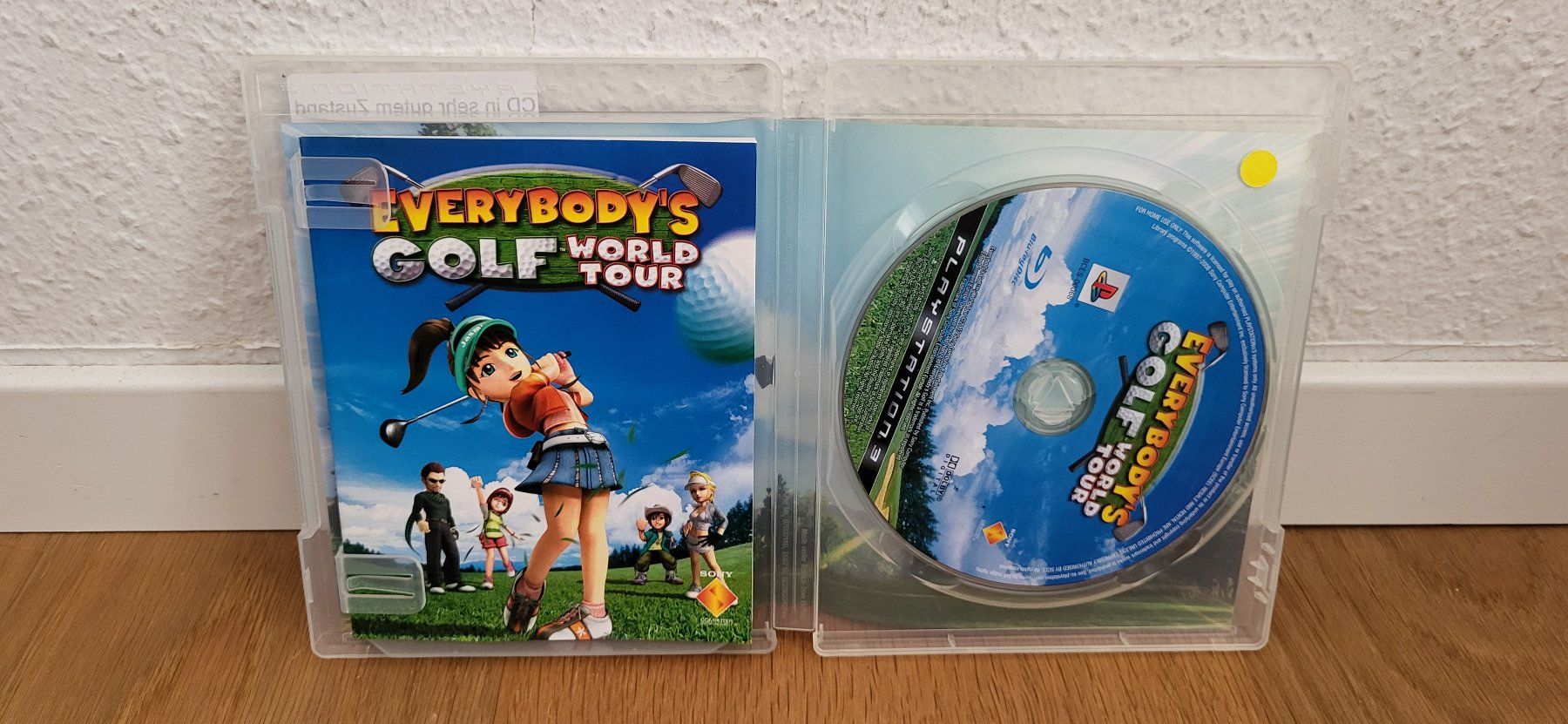 Sony Giochi: PS 3 - Everybodys Golf World Tour – Usato da Münsingen venduto da DigitaleSpielecke 2