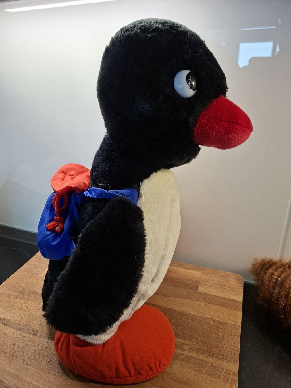 Giocattoli: Pingu Plüschtier – Usato da Meinisberg venduto da MartinaM1972 3