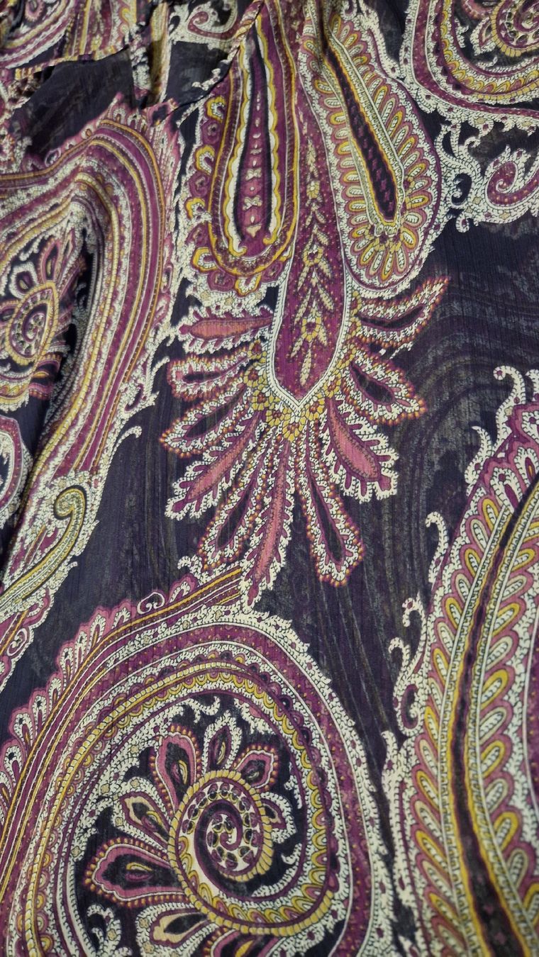 Camicette: SODA Bluse mit Paisley Muster, Grösse L – Nuovo (secondo la descrizione) da Oberengstringen venduto da Sheera7 5