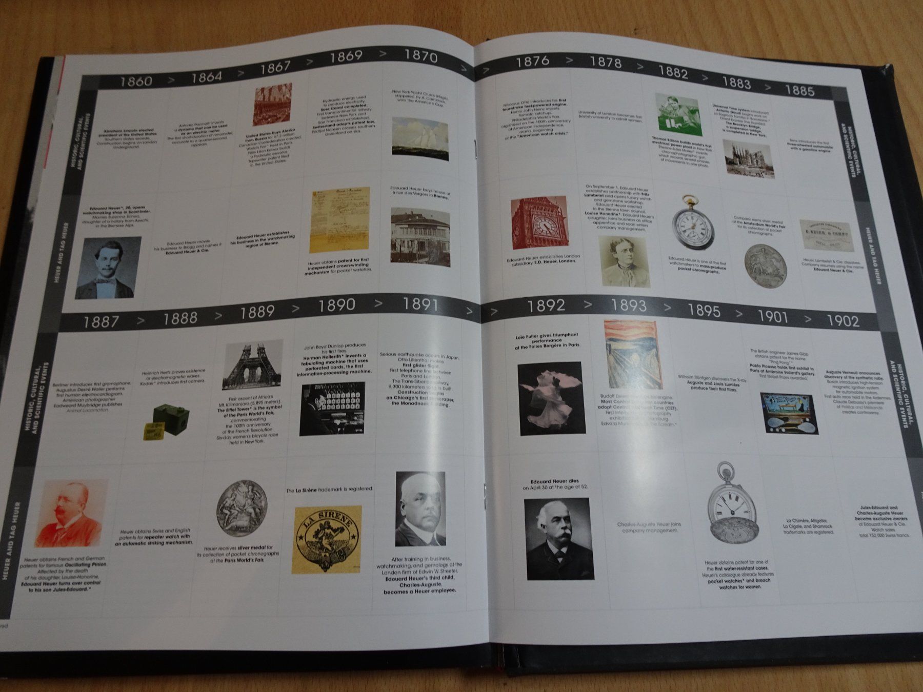 Bücher: TAG Heuer 150 Jahre Buch – Gebraucht aus Winterthur von Sintoras01 4