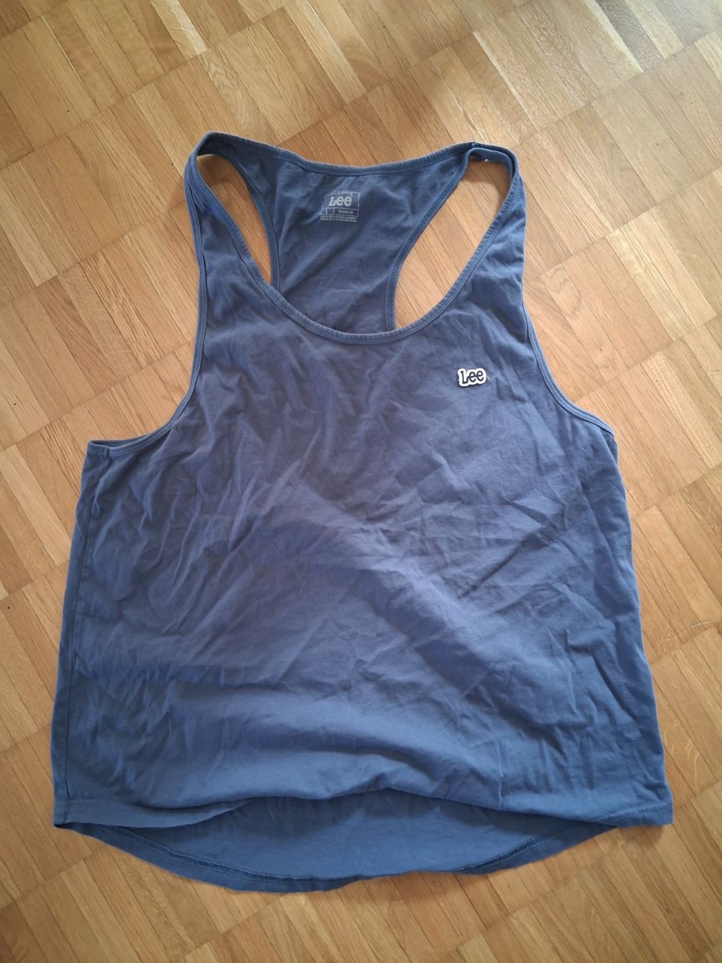 Lee T-shirt: Lee Tanktop blau Grösse L – Usato da Winterthur venduto da Nutzen_statt_weg1