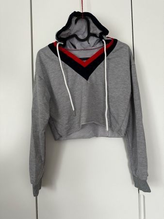 Mädchen Kapuzenshirt Grösse S