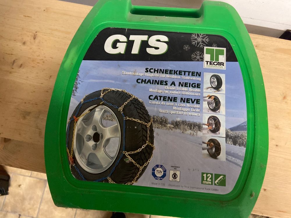 Schneeketten Kaufen auf Ricardo