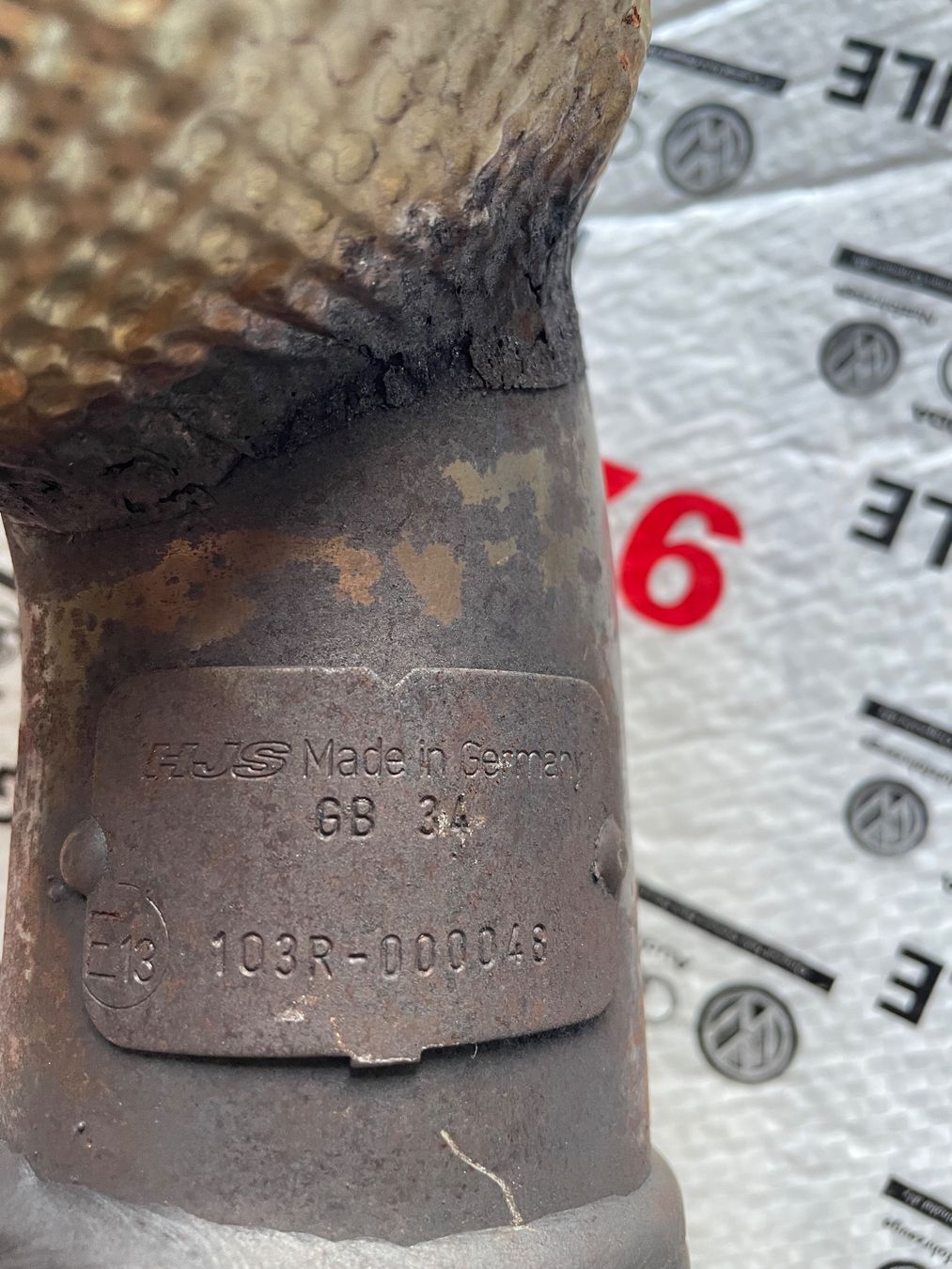 Audi Alle Autoersatzteile: Audi S1 8X Downpipe HJS mit Eigungserklärung – Gebraucht aus Necker von mar_dw27 3