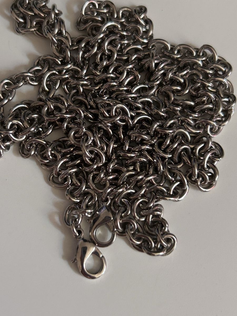 Altro in  Abbigliamento & Accessori: Metal chain for handbags  – Nuovo (secondo la descrizione) da Biel/Bienne venduto da zit_v5yc 2