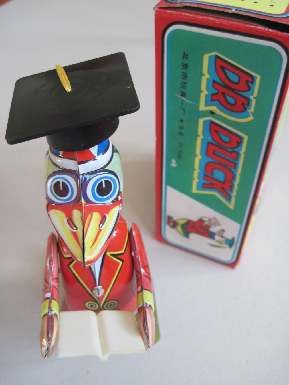 Giocattoli: Dr. Duck Ente – Nuovo e nell'imballaggio originale da Feuerthalen venduto da mam_5l7b 9