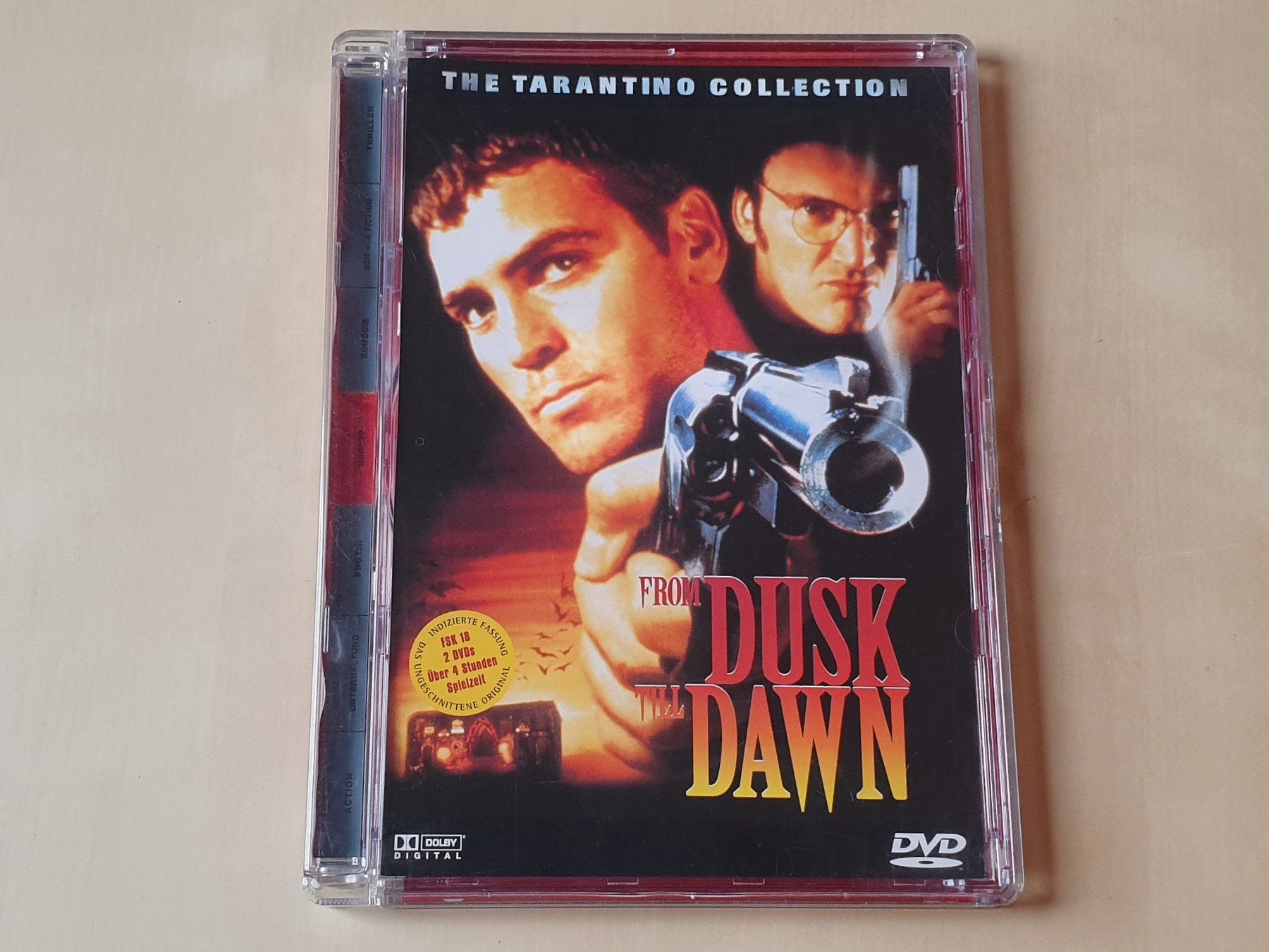 Tutti i DVDs: From dusk till dawn 2 DVD's – Usato da Stansstad venduto da collectorsshop