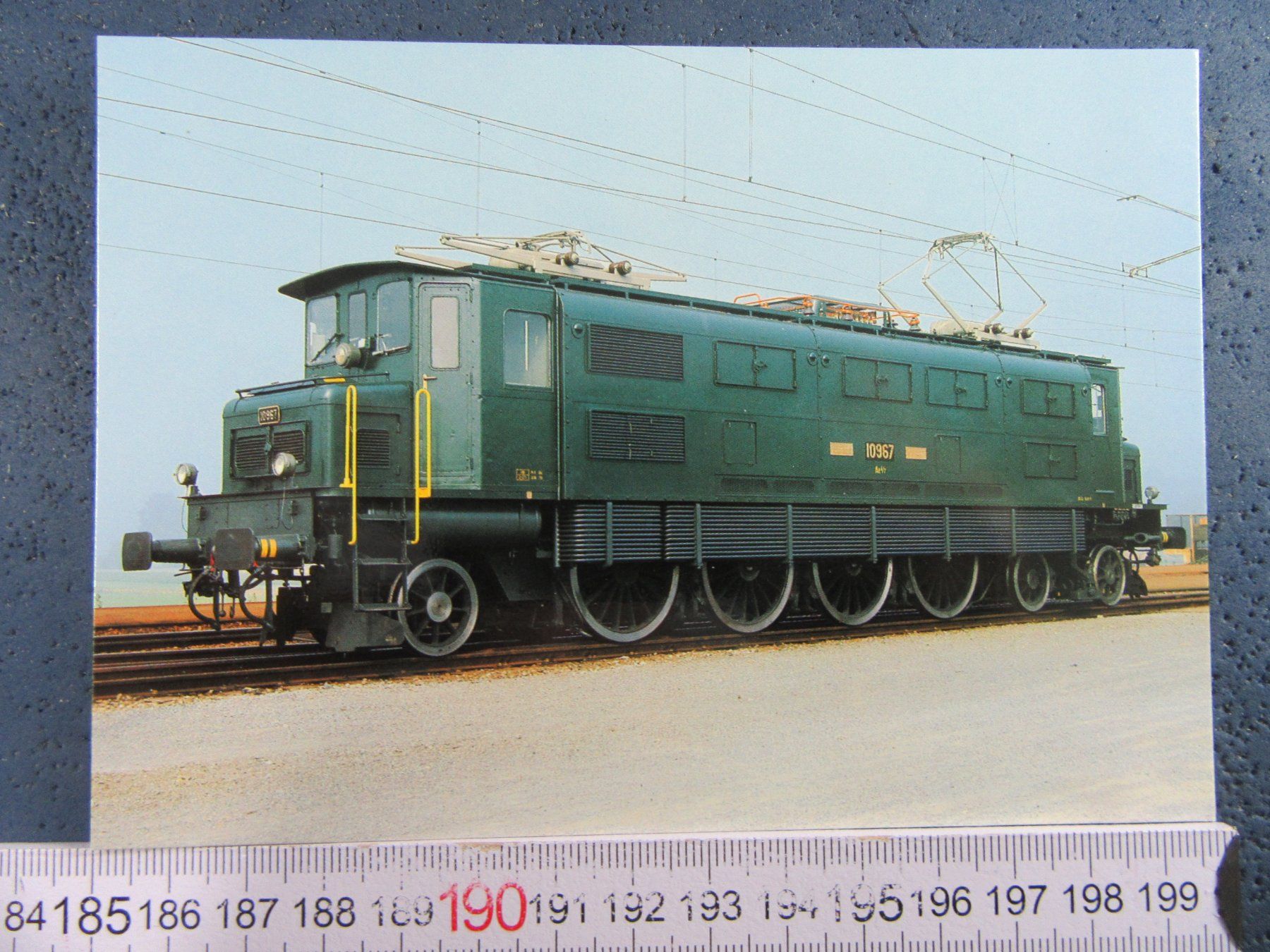 Cartoline postali: BAHN SCHWEIZ SBB Ae4/7 1927-1934 AK – Usato da Ettingen venduto da Hausi4711