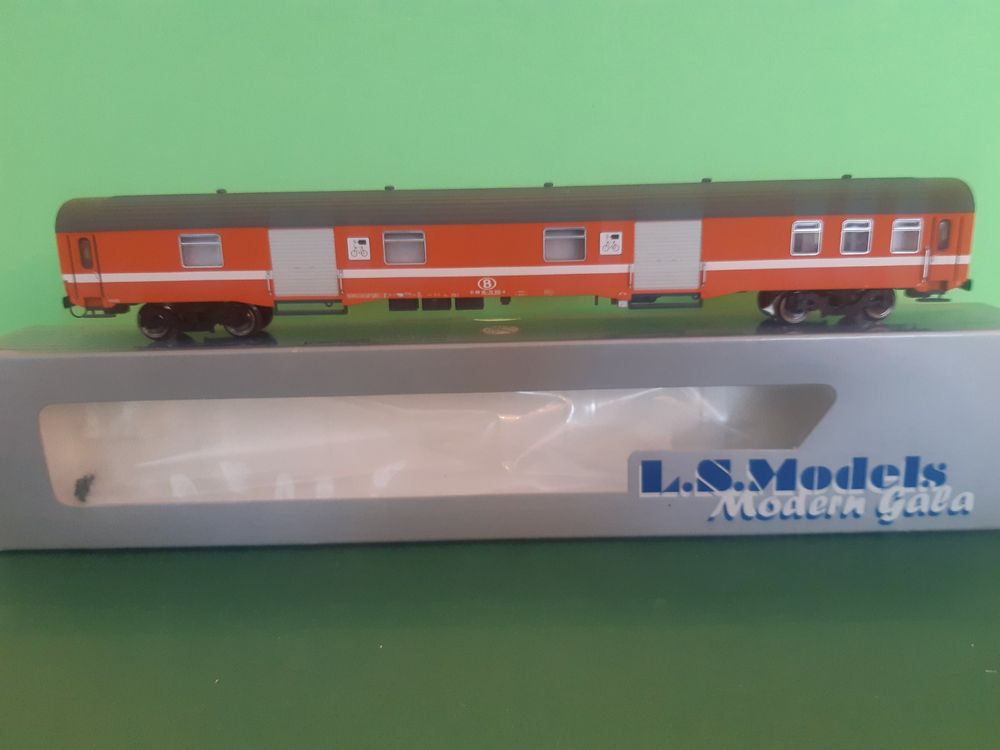 L.S. Models, DMS Velowagen der SNCB, WS (Gebraucht) in Bassersdorf für ...