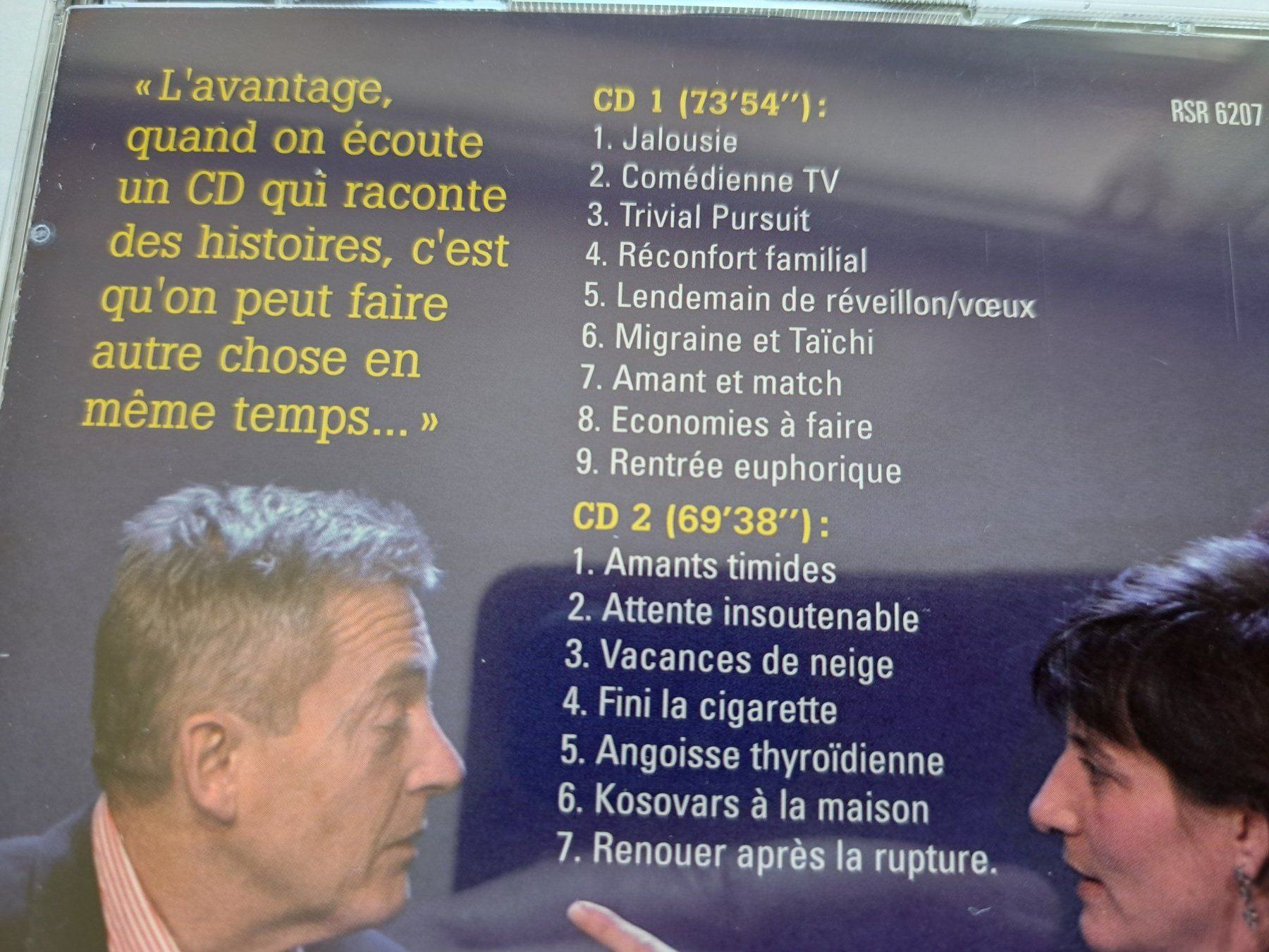 CDs: Cd Bergamote  – D'occasion à Pully par bro_n52j 2