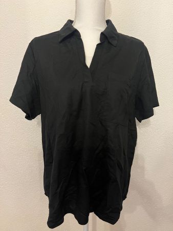 Damen Bluse Weiss Grösse L mit Brusttasche neu
