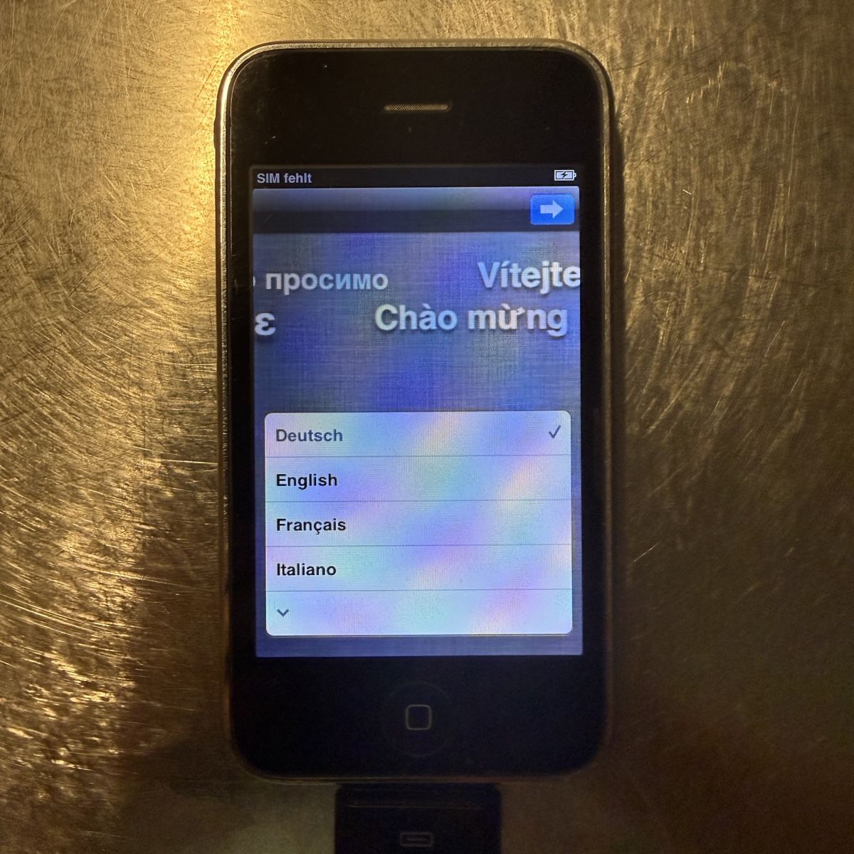 Apple Telefoni cellulari / Smartphones: iPhone 3GS 32GB Schwarz – Usato da Uerkheim venduto da Zusle 2