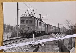 SBB - SiTB - Triebwagen84 - (Sihlthalbahn) FOTO - 10 x 15 cm