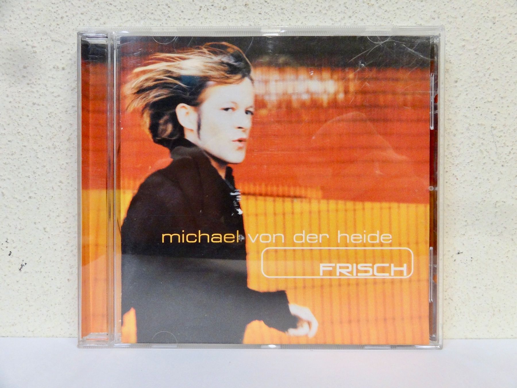 CD: CD MICHAEL VON DER HEIDE / FRISCH – Usato da Kerzers venduto da djstarsky73