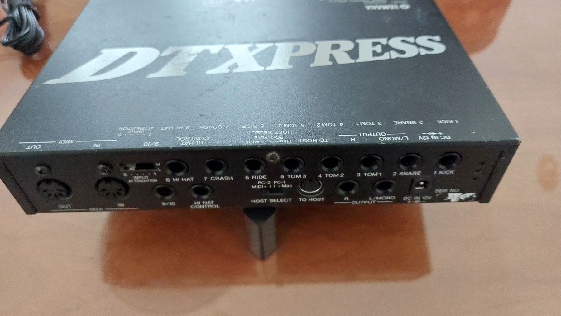 Yamaha Strumenti musicali: Yamaha DTXpress Drum Trigger Modul Rhythmusgerät Top Zustand – Usato da Hinteregg venduto da Amerizium 2