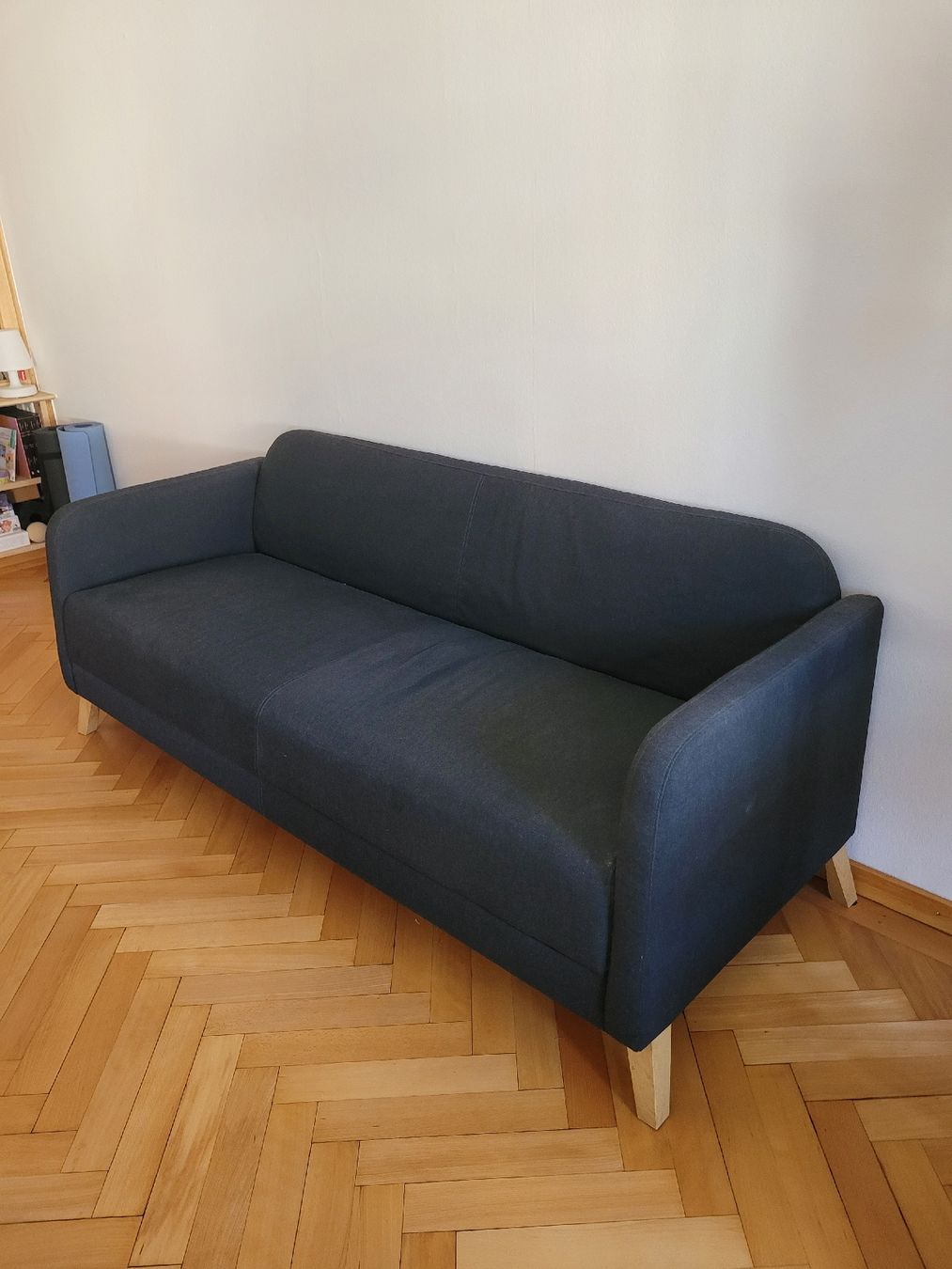 Ikea Sofas: Ikea Sofa Linanäs 3-Sitzer anthrazit – D'occasion à Nidau par venenaria 4
