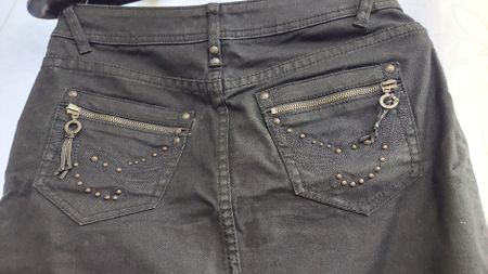 Esprit Jeansrock gr.36,passend auch für 38gr.Neuwertig