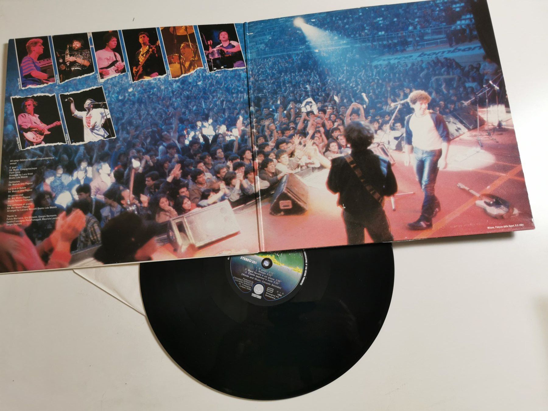 Dischi in vinile: Edoardo Bennato - Live! É' Goal – Usato da Grafenried venduto da House-of-Oldies 2