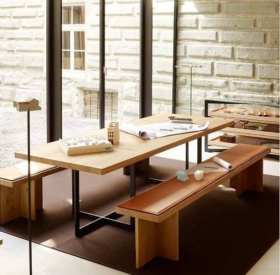 Bulthaup Tavoli: bulthaup b Solitaire Tisch 280x100  Eiche massiv – Usato da Zollikofen venduto da OberliAG
