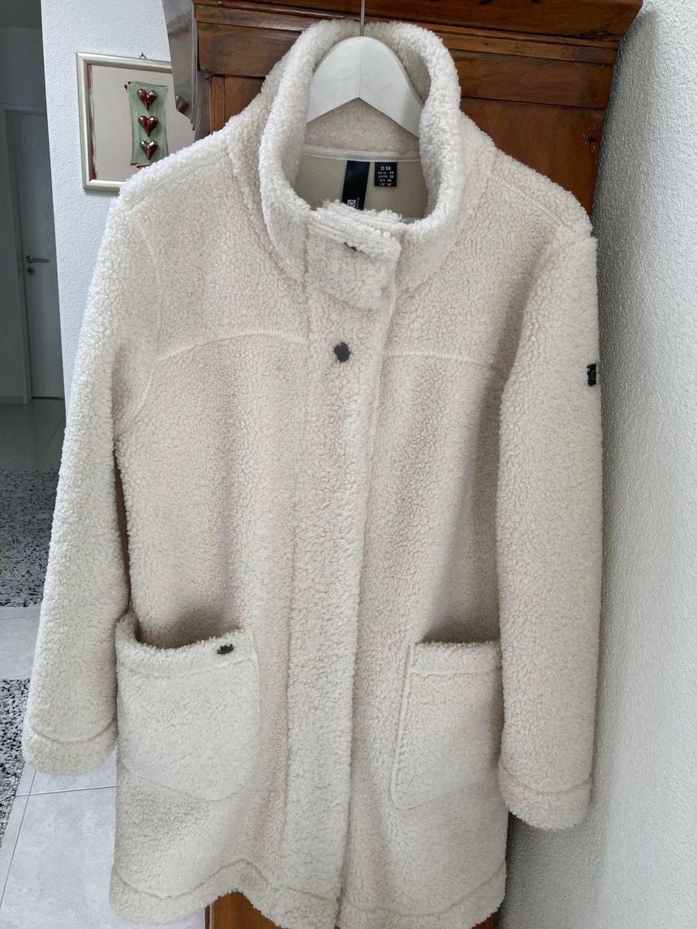 Cappotti: Mantel Wintermantel Gr. 38 helles Beige – Usato da Glattpark (Opfikon) venduto da Pangie 1
