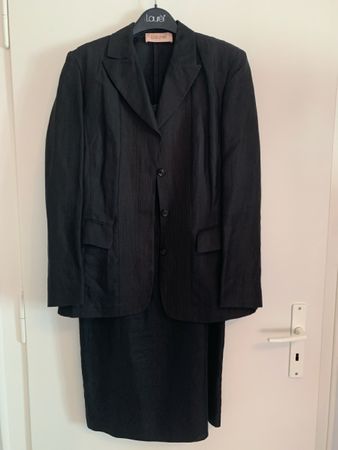 Tailleur LAUREL marron foncé, taille 42, parfait état