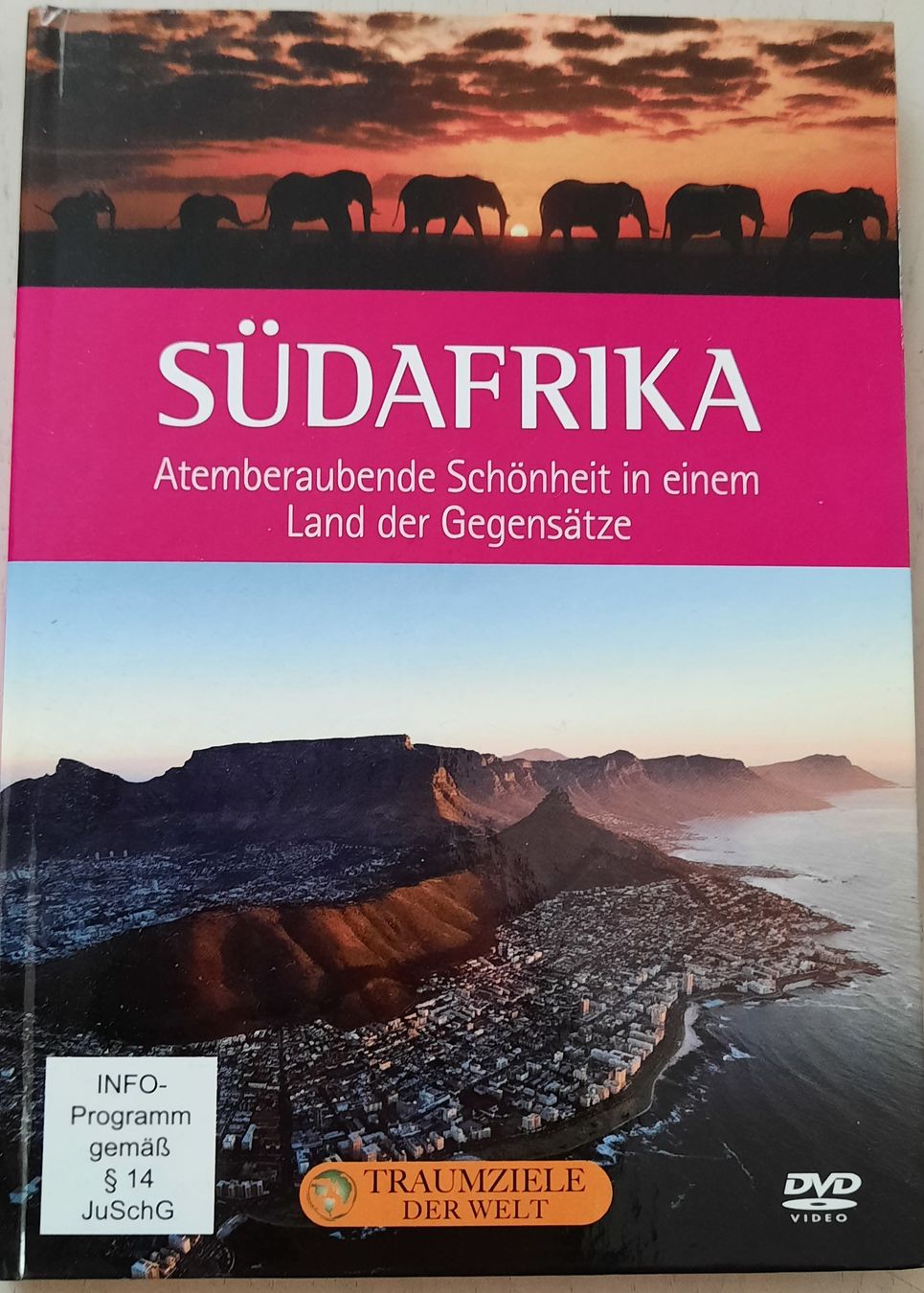 Tutti i DVDs: Südafrika – Usato da Engelburg venduto da Clictop