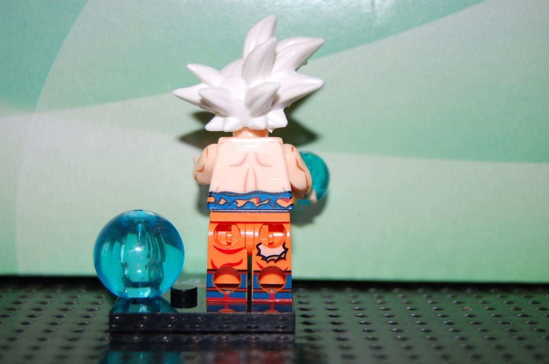 Kit di costruzioni: Dragon Ball Minifigur Son Goku – Usato da Basel venduto da Don-Angel 1
