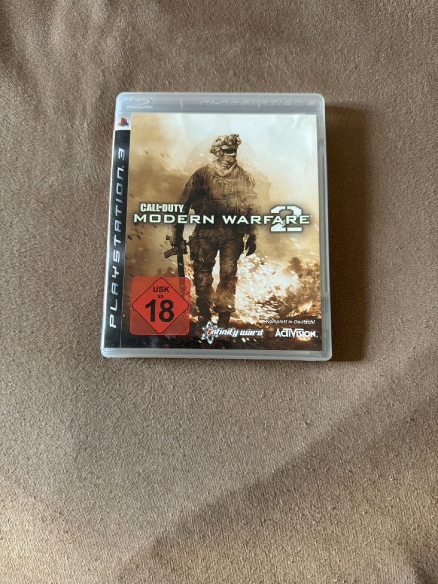 Spiele: CaLL of Dutymodern warfare 2 – Gebraucht aus Sementina von bru_vpp5 2