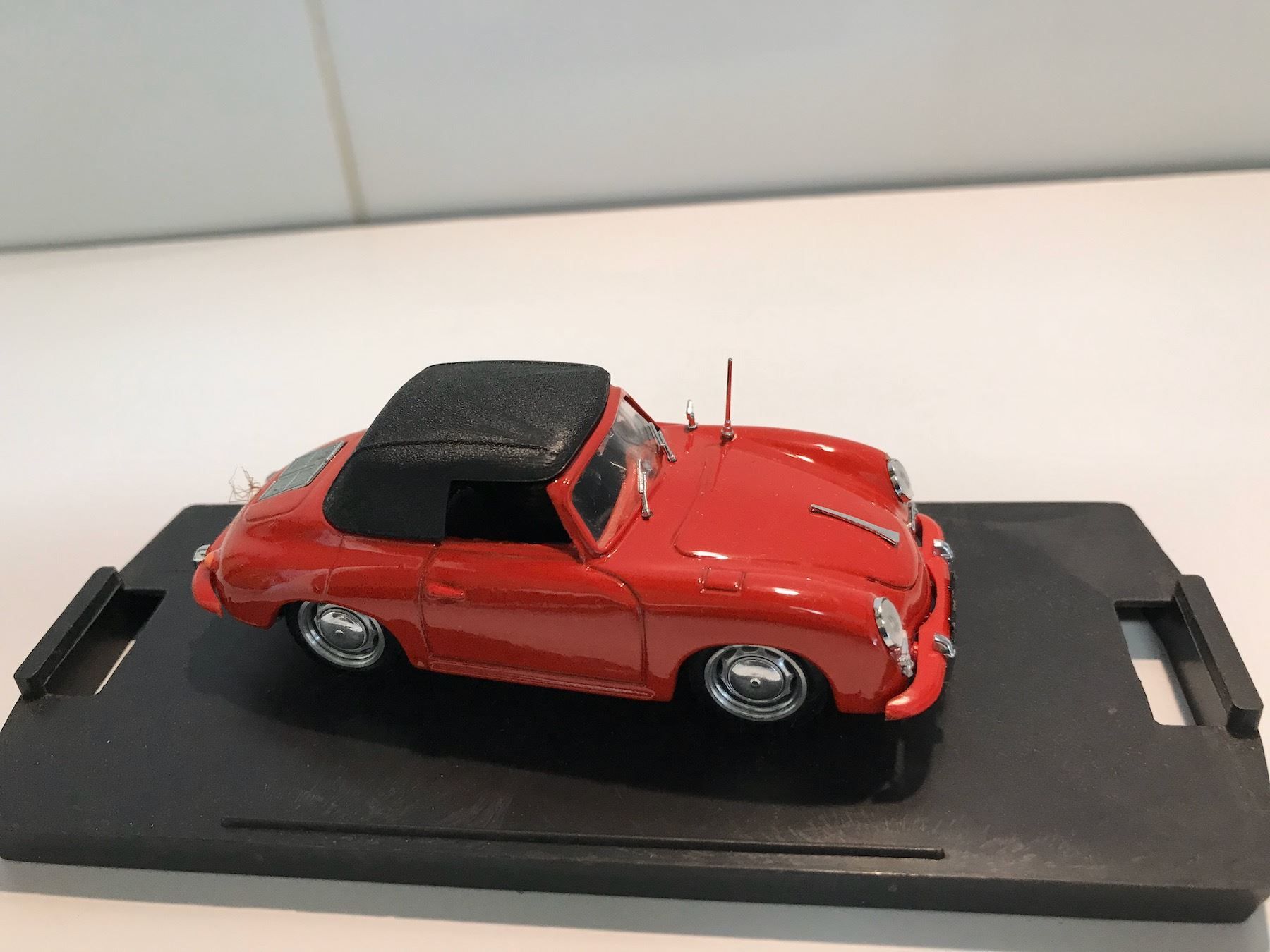 Brumm Modellini d'auto: Porsche 356 C 1:43 Brumm R225  / 47 – Nuovo e nell'imballaggio originale da Männedorf venduto da toroloco1953 3