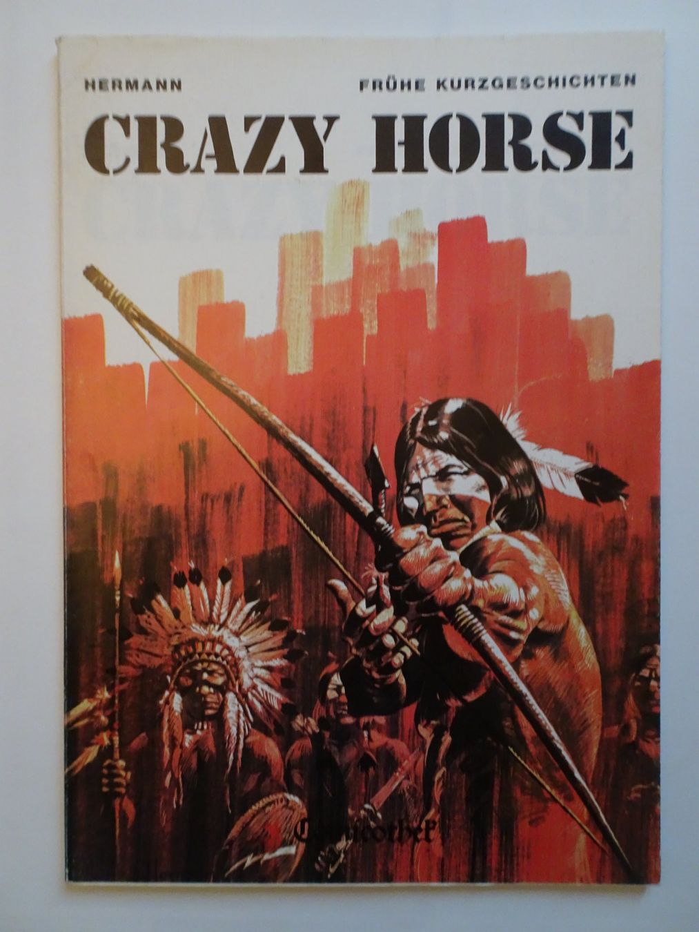 Fumetti: Crazy Horse: Hermann Comic-Klassiker - – Usato da Schönenwerd venduto da schnitzunddrunter