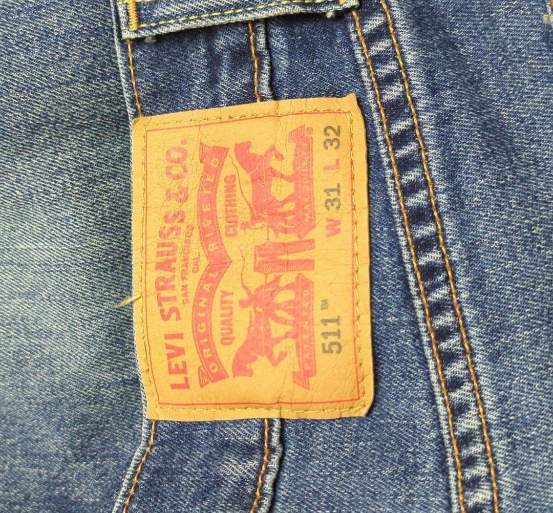 Levi's Jeans: Levi's 511 W31 L32 – Usato da Le Locle venduto da Threads_CH 1