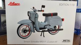 Simson Schwalbe KR51/1 Custom III 1:10 Schuco