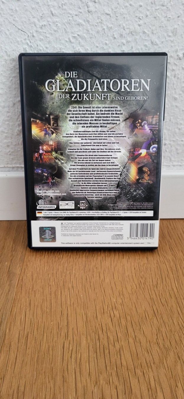 Sony Giochi: PS 2 - Unreal Tournament – Usato da Münsingen venduto da DigitaleSpielecke 1