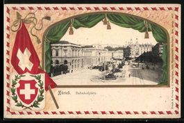 Passepartout-Lithographie Zürich, Parti